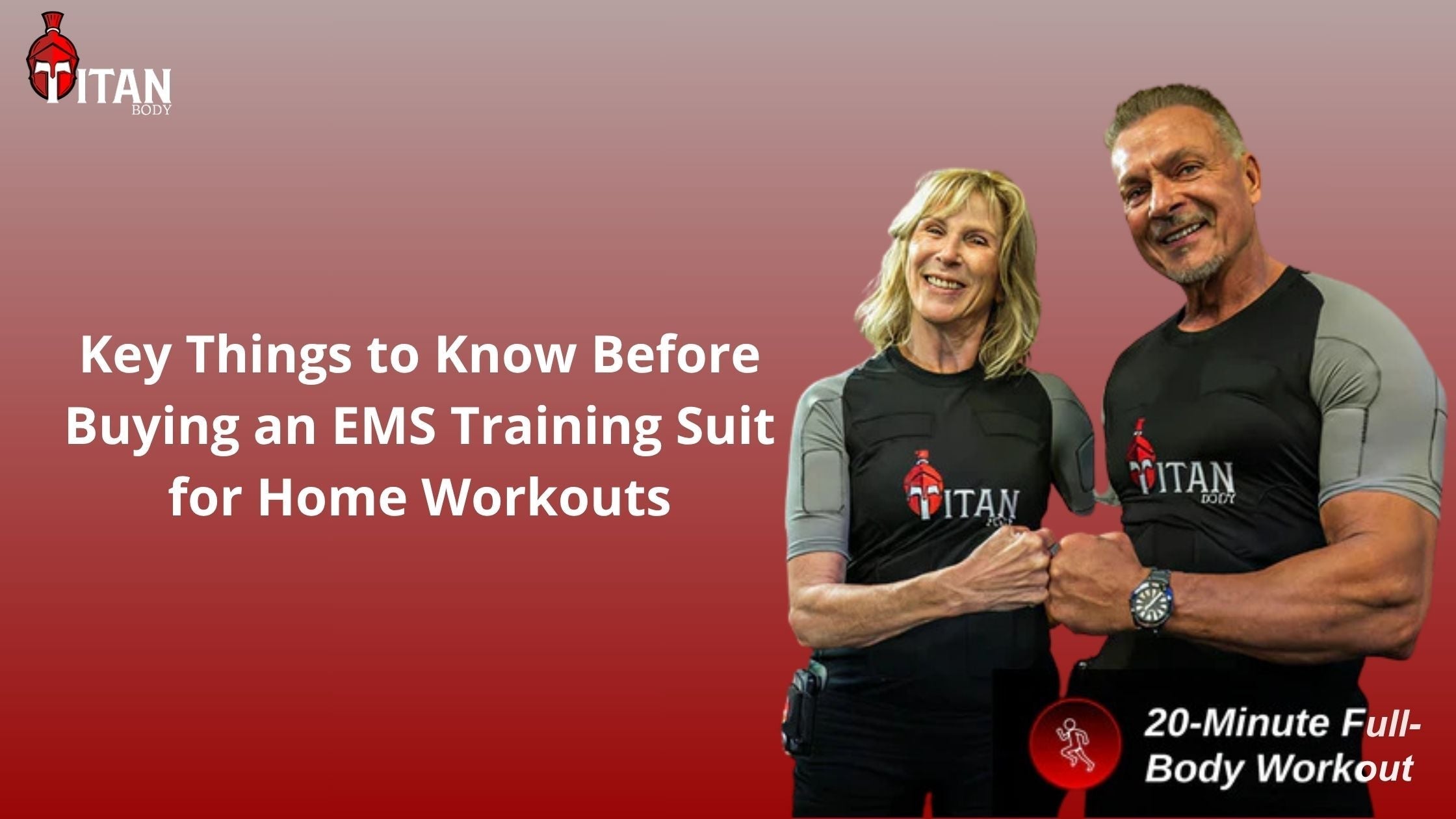 Key Things to Know Before Buying an EMS Training Suit for Home Workouts