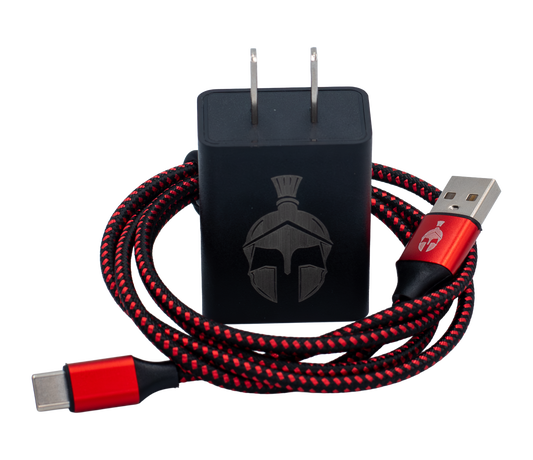 Titan Dual-Port Charger & Wall Plug