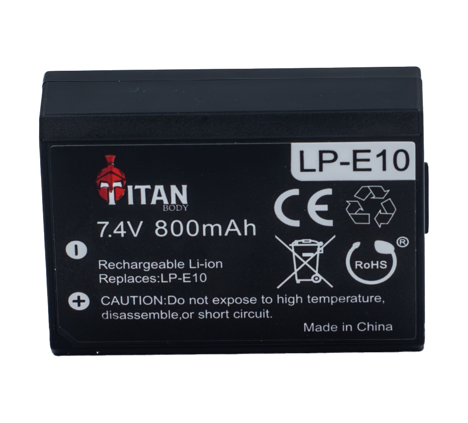Titan Rechargeable Batteries