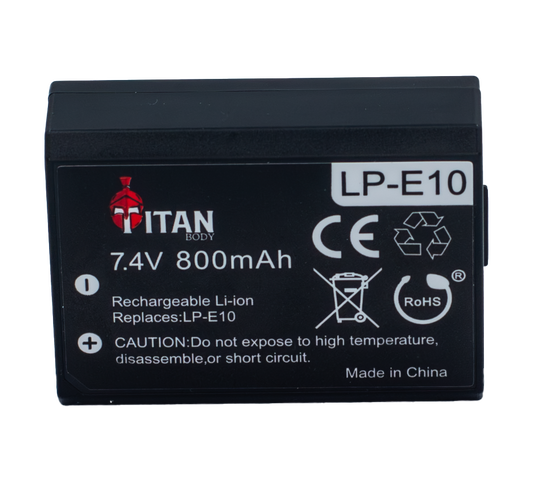 Titan Rechargeable Batteries