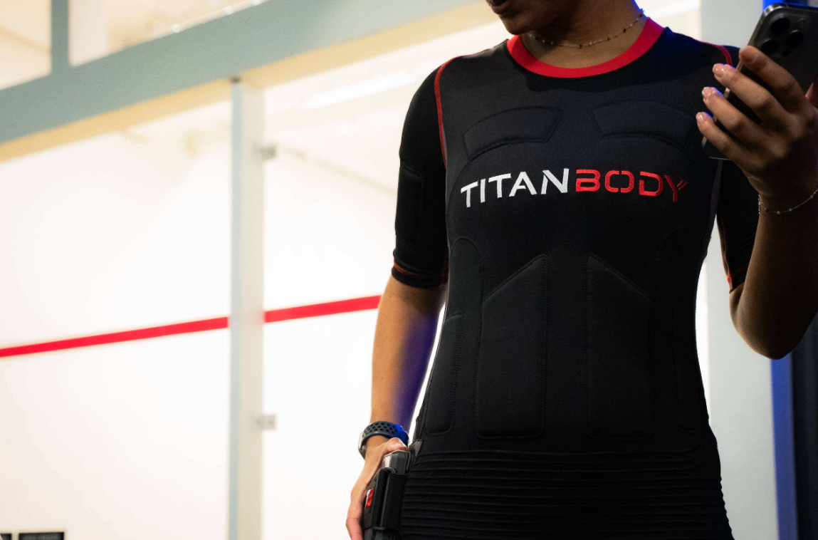 EMS Suit for weight loss