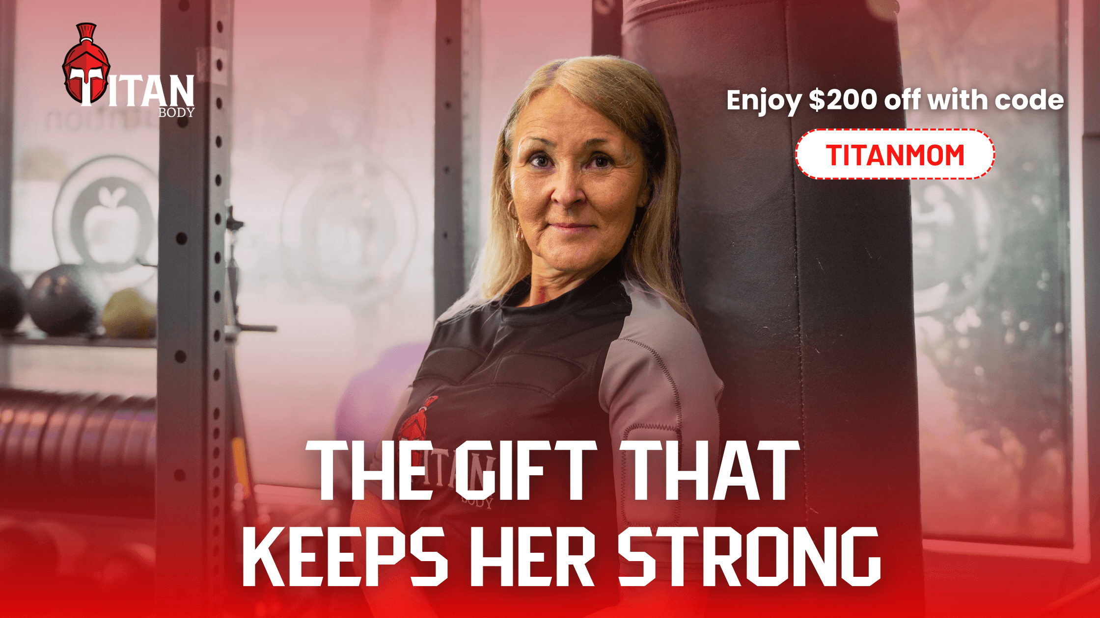 The Best Mother's Day Gift is Keeping Mom Strong: How EMS Training Changes Everything