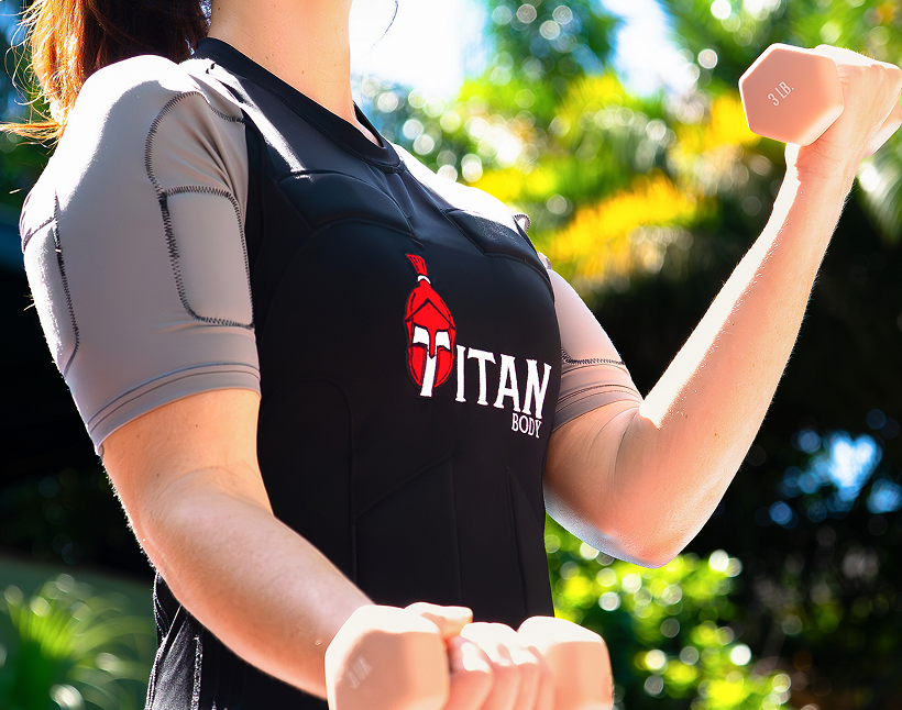 TitanBody™ EMS Suits The Future Of Intelligent Training