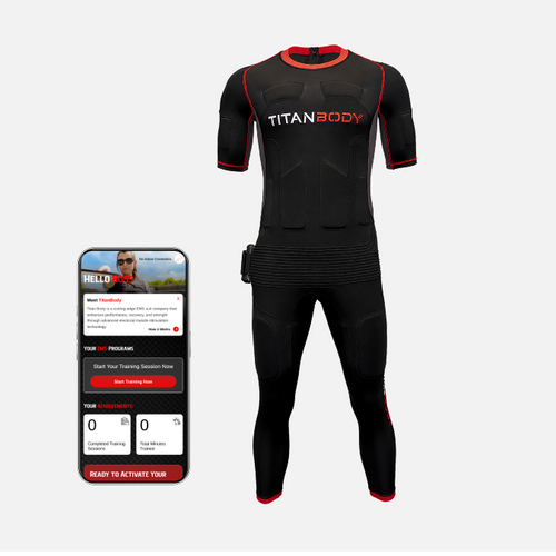 TitanBody® 2.0 Dry EMS Suit