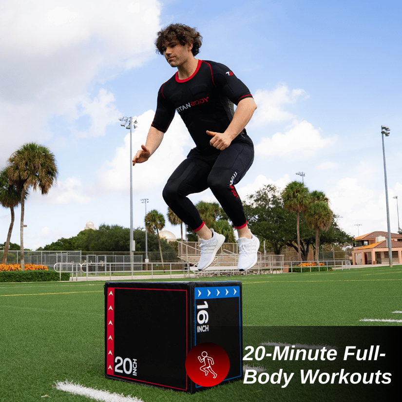 TitanBody® 2.0 Dry EMS Suit
