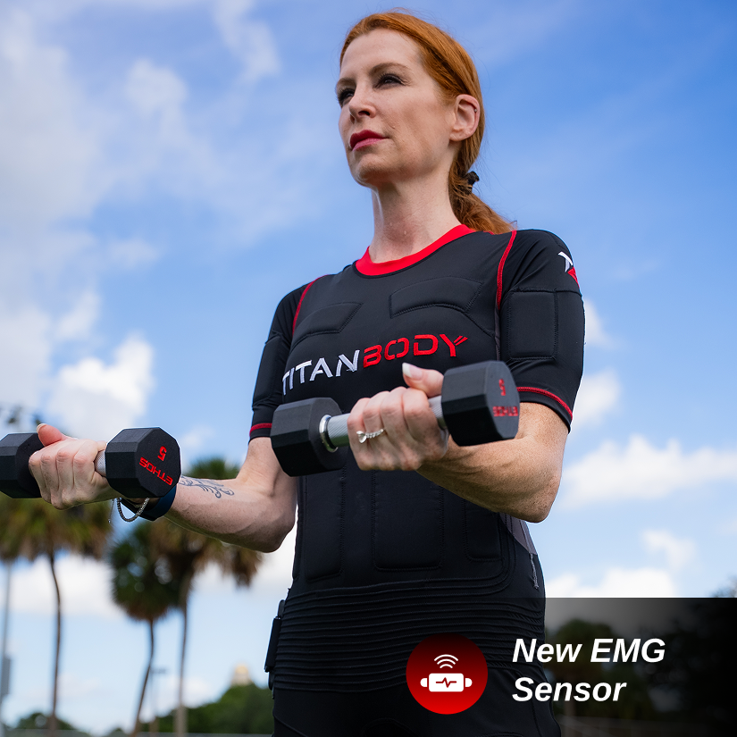 TitanBody® 2.0 Dry EMS Suit