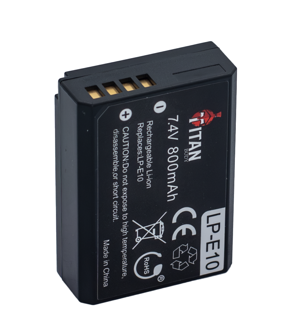 Titan Rechargeable Batteries