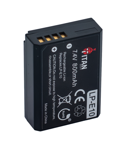 Titan Rechargeable Batteries