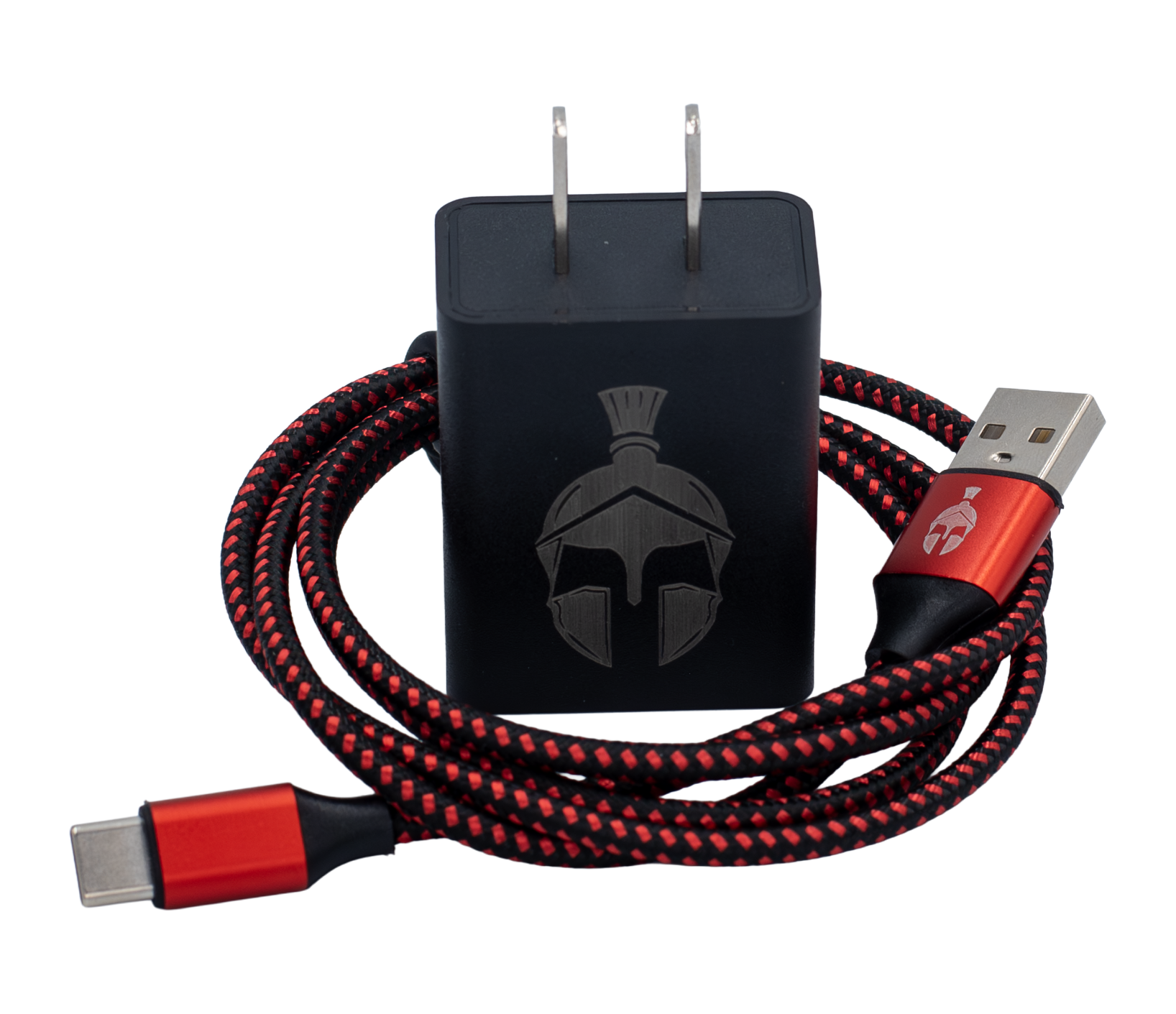 Titan Dual-Port Charger & Wall Plug