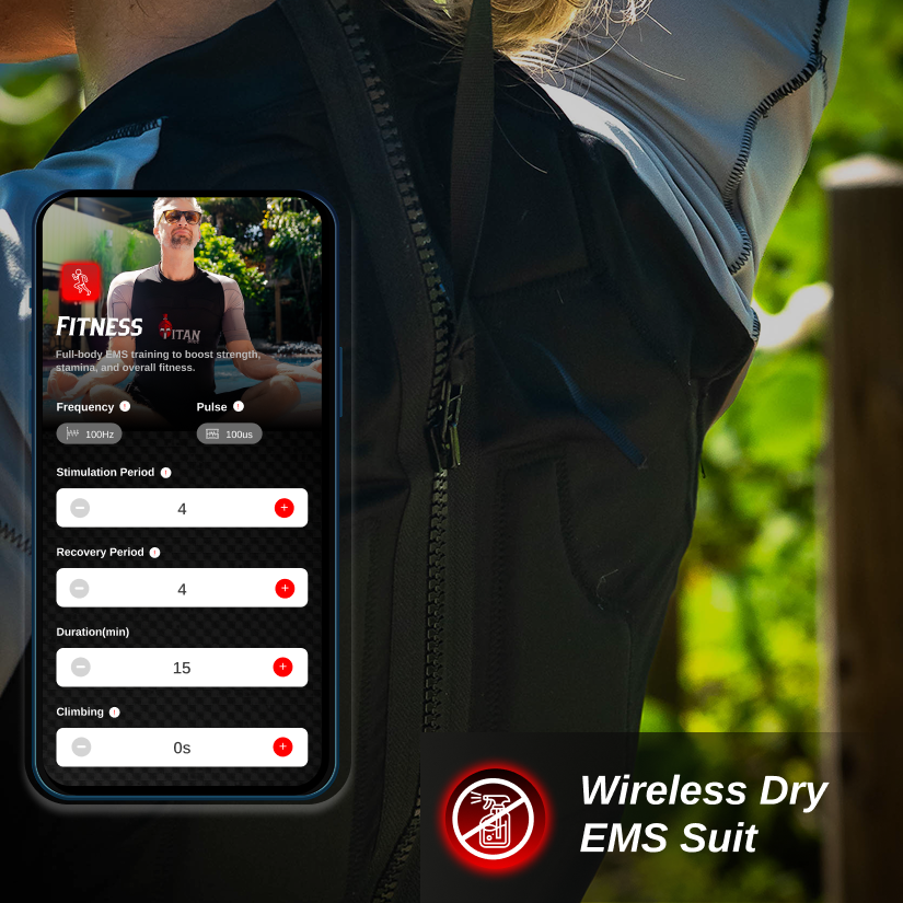 TitanBody™ Dry EMS Suit