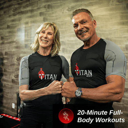 TitanBody™ Wireless EMS Suit | Full Body Muscle Training System