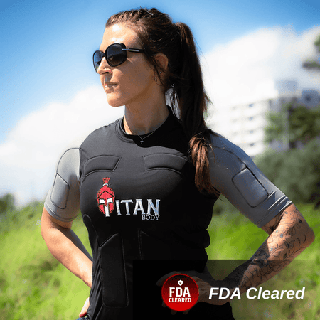 TitanBody™ Wireless EMS Suit | Full Body Muscle Training System