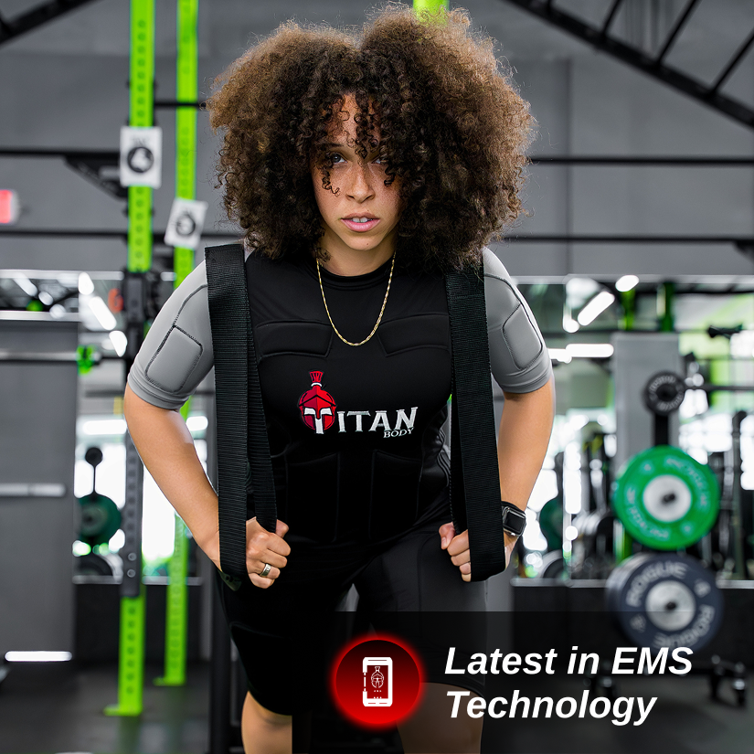 TitanBody™ Dry EMS Suit